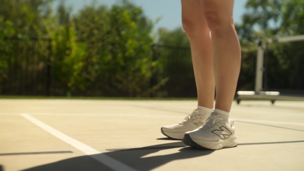 New Balance Fresh Foam X 1080 v14 road running shoes in Calabasas Confidential S01E07 “Who Needs Enemies” (2026) (Image 2)