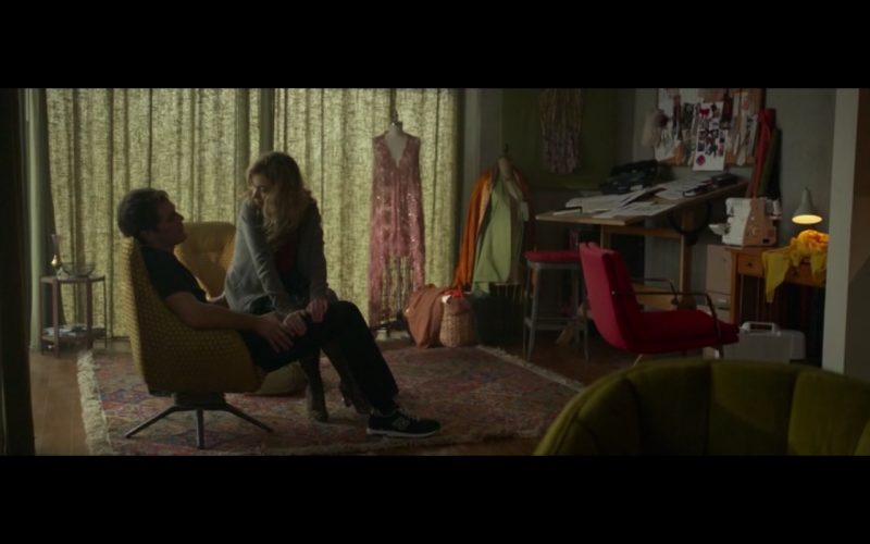 New Balance Men's Black Sneakers – Frank & Lola (2016) (Image 1)