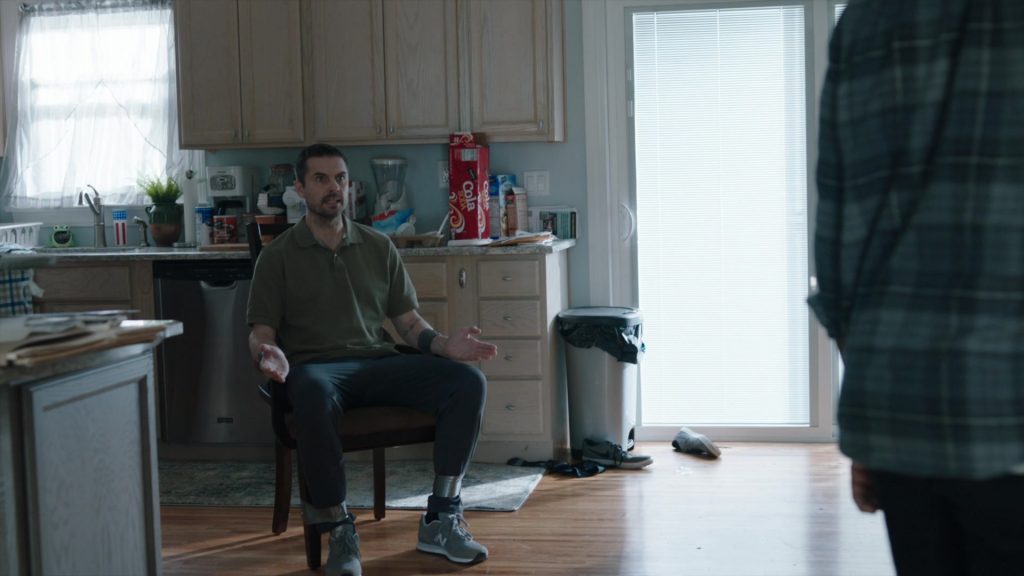 New Balance Men's Grey Sneakers in FBI - Most Wanted S02E12 “Criminal Justice” (2021) (Image 1)
