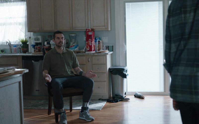 New Balance Men's Grey Sneakers in FBI - Most Wanted S02E12 “Criminal Justice” (2021) (Image 1)