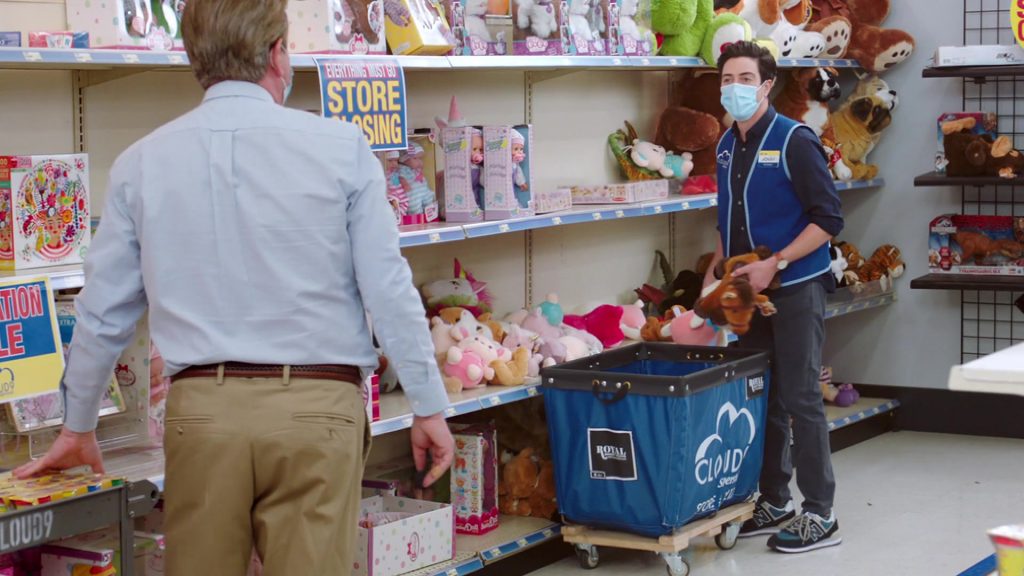 New Balance Men's Shoes Worn by Actor Ben Feldman as Jonah in Superstore S06E15 “All Sales Final” (2021) (Image 1)