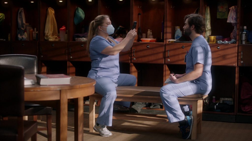 New Balance Men's Shoes in Grey's Anatomy S17E08 “It's All Too Much” (2021) (Image 1)