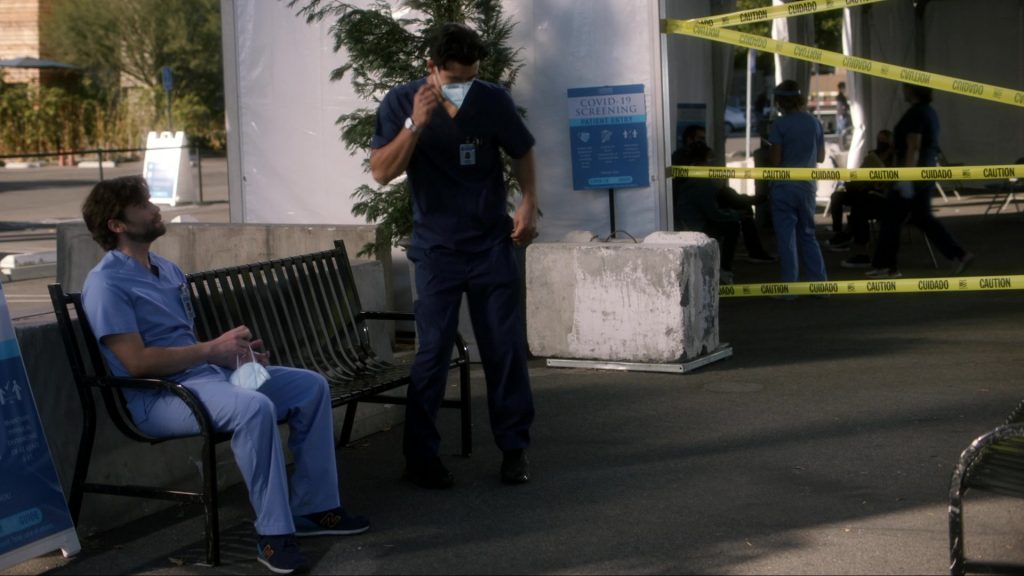 New Balance Men's Shoes in Grey's Anatomy S17E08 “It's All Too Much” (2021) (Image 2)