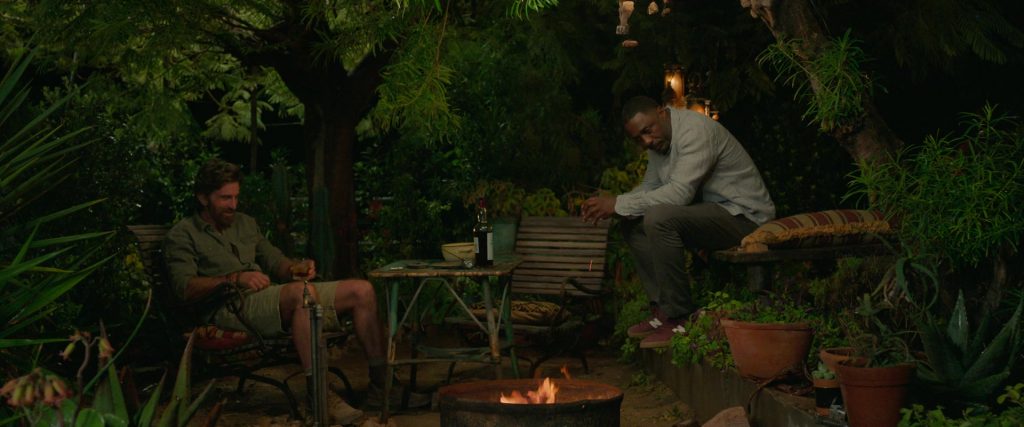 New Balance Men's Shoes of Idris Elba as Dr. Nate Samuels in Beast (2022) (Image 1)