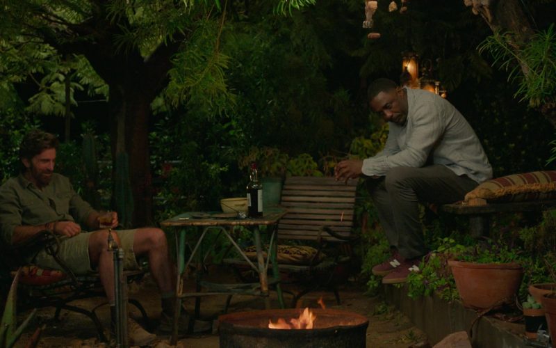 New Balance Men's Shoes of Idris Elba as Dr. Nate Samuels in Beast (2022) (Image 1)