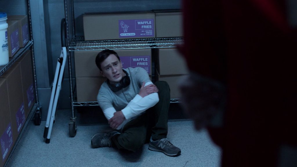 New Balance Men's Shoes of Keir Gilchrist as Sam Gardner in Atypical S04E03 “You Say You Want a Revolution” (2021) (Image 1)