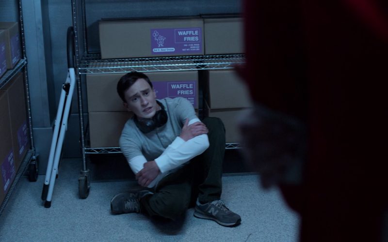 New Balance Men's Shoes of Keir Gilchrist as Sam Gardner in Atypical S04E03 “You Say You Want a Revolution” (2021) (Image 1)