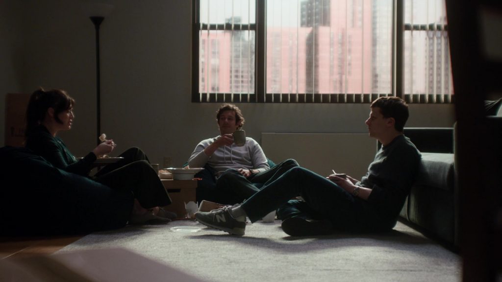 New Balance Men's Sneakers Worn by Jesse Eisenberg in Fleishman Is in Trouble S01E01 “Summon Your Witnesses” (2022) (Image 1)