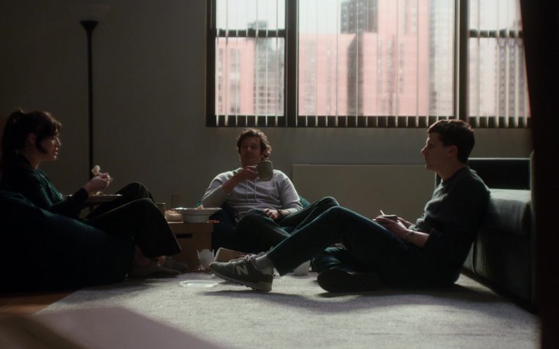 New Balance Men's Sneakers Worn by Jesse Eisenberg in Fleishman Is in Trouble S01E01 “Summon Your Witnesses” (2022) (Image 1)