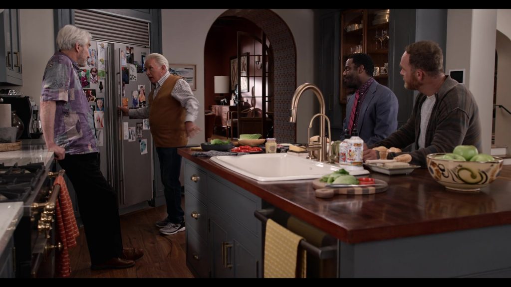 New Balance Men's Sneakers Worn by Martin Sheen as Robert Hanson in Grace and Frankie S07E10 “The Panic Attacks” (2022) (Image 1)