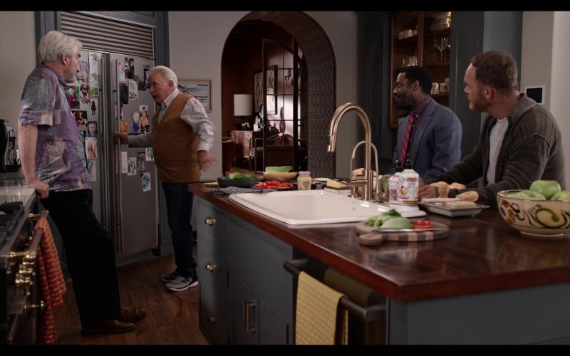 New Balance Men's Sneakers Worn by Martin Sheen as Robert Hanson in Grace and Frankie S07E10 “The Panic Attacks” (2022) (Image 1)