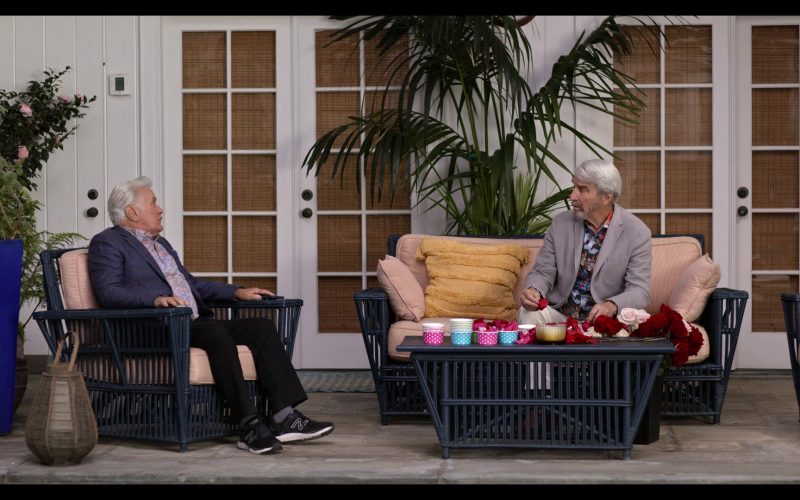 New Balance Men's Sneakers Worn by Martin Sheen as Robert Hanson in Grace and Frankie S07E16 “The Beginning” (2022) (Image 1)