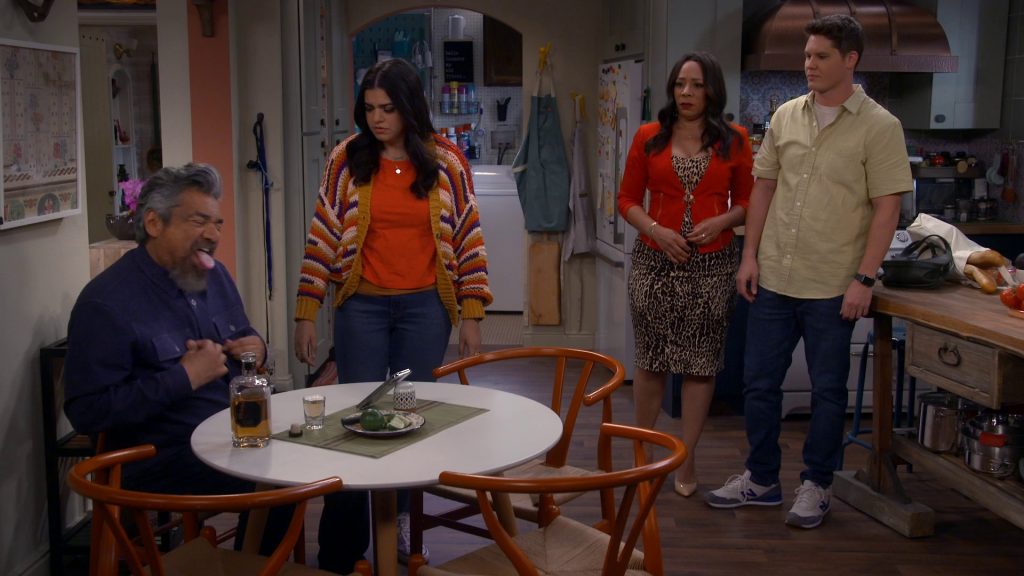 New Balance Men's Sneakers Worn by Matt Shively as Quinten Van Bryan in Lopez vs Lopez S01E22 “Lopez vs Last Call” (2023) (Image 1)