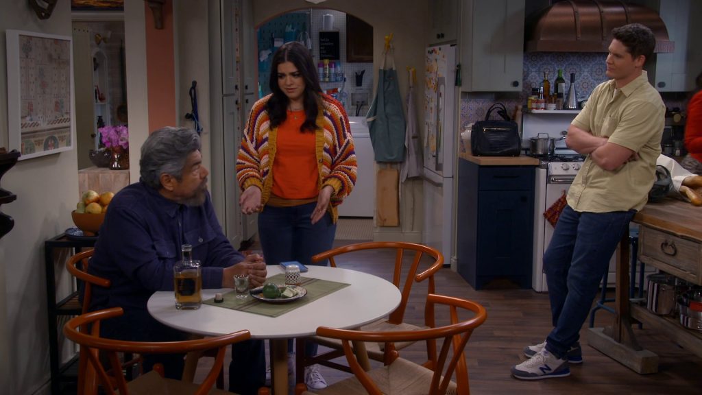 New Balance Men's Sneakers Worn by Matt Shively as Quinten Van Bryan in Lopez vs Lopez S01E22 “Lopez vs Last Call” (2023) (Image 2)