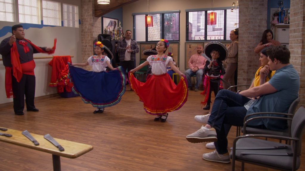 New Balance Men's Sneakers Worn by Matt Shively in Lopez vs Lopez S01E20 “Lopez vs Corte Caliente” (2023) (Image 1)