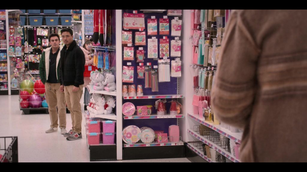 New Balance Men's Sneakers Worn by Randall Park as Timmy Yoon in Blockbuster S01E07 “Intimate Angels” (2022) (Image 1)