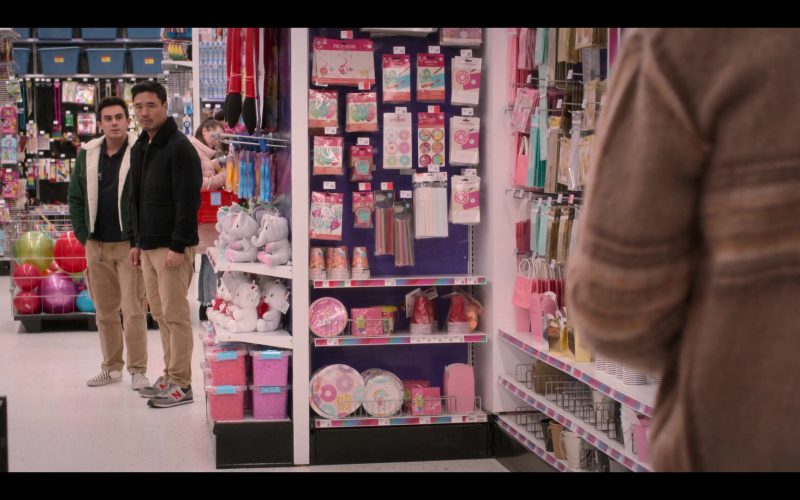 New Balance Men's Sneakers Worn by Randall Park as Timmy Yoon in Blockbuster S01E07 “Intimate Angels” (2022) (Image 1)