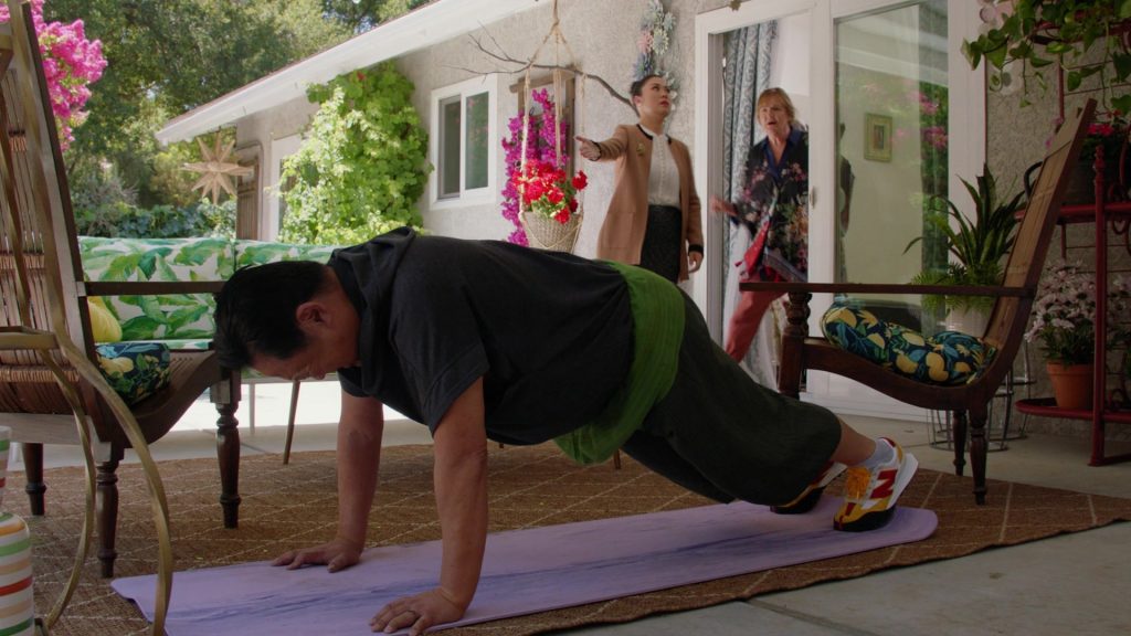 New Balance Men's Sneakers in All Rise S03E18 “Pretty Ugly” (2023) (Image 1)