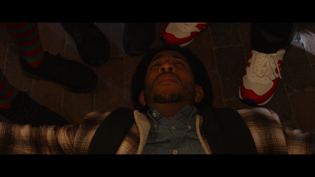 New Balance Men's Sneakers in Dashing Through the Snow (2023) (Image 1)