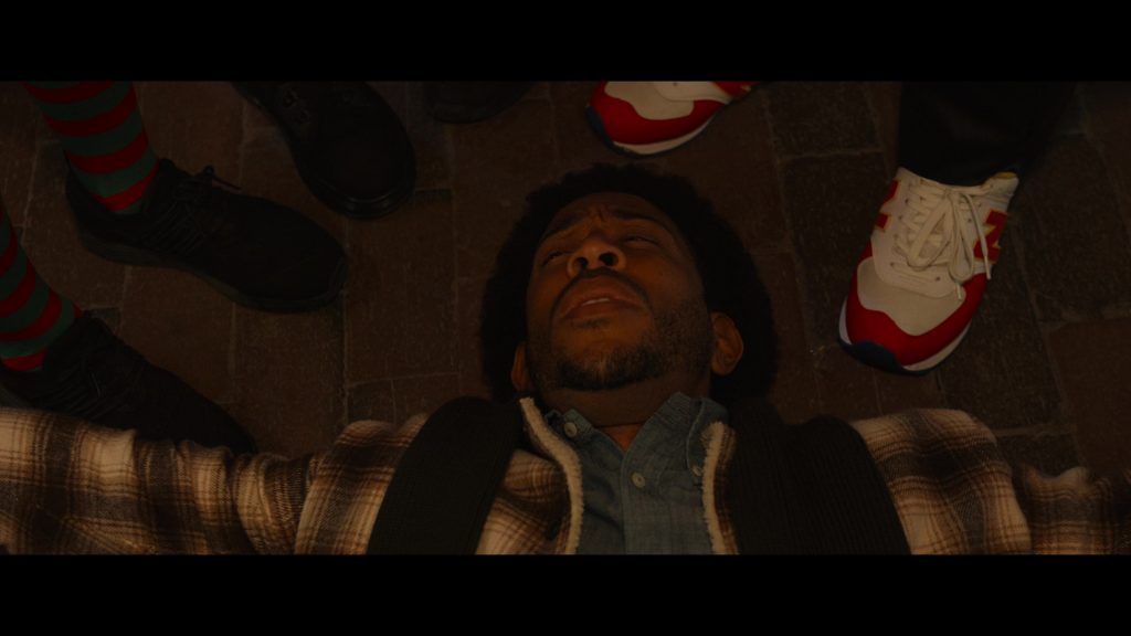 New Balance Men's Sneakers in Dashing Through the Snow (2023) (Image 4)