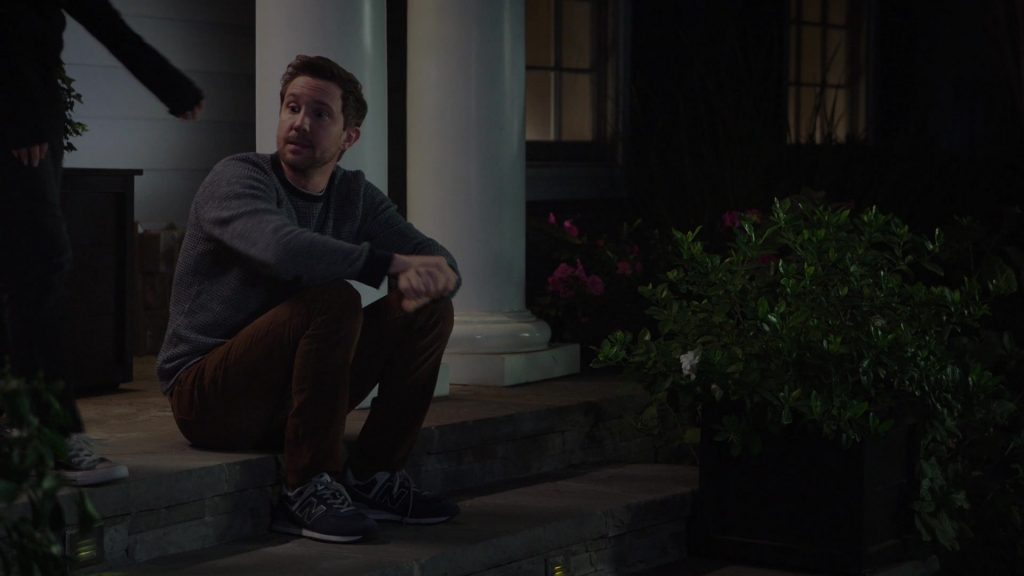 New Balance Men's Sneakers in Good Girls – Season 2, Episode 2, “Slow Down, Children at Play” (2019) (Image 1)