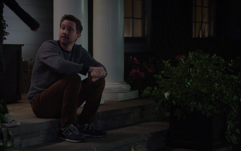 New Balance Men's Sneakers in Good Girls – Season 2, Episode 2, “Slow Down, Children at Play” (2019) (Image 1)