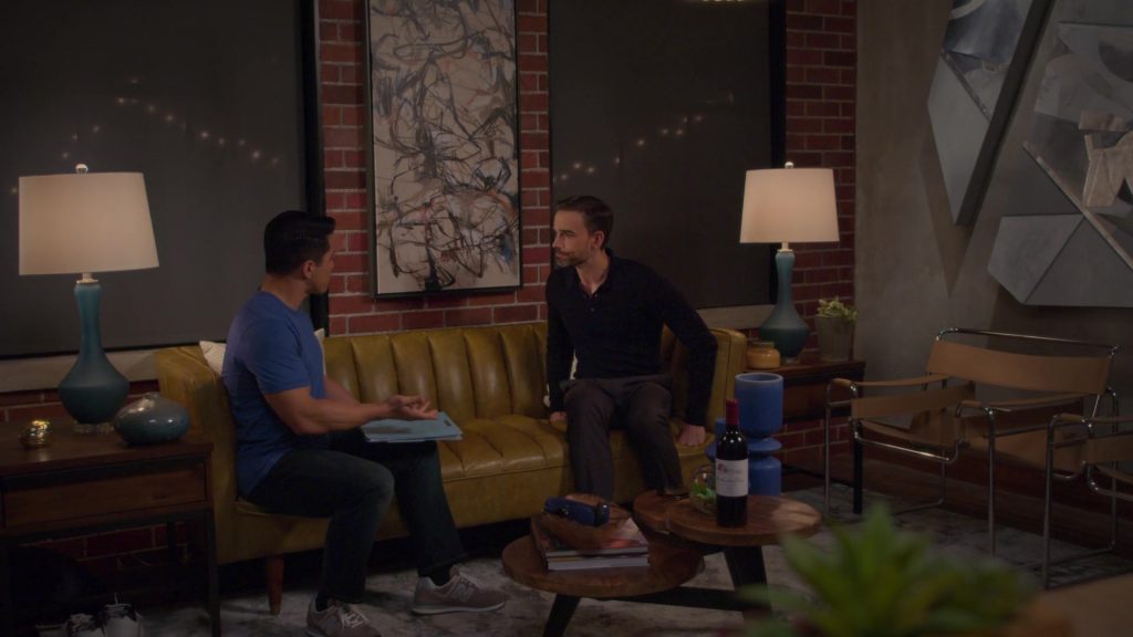 New Balance Men's Sneakers in Insatiable Season 2 Episode 6 “Eat and Run” (2019) (Image 1)