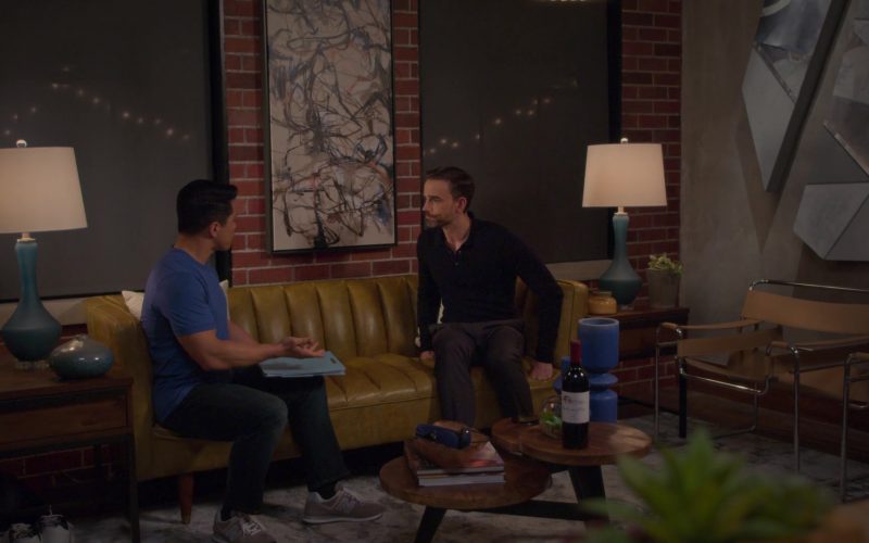 New Balance Men's Sneakers in Insatiable Season 2 Episode 6 “Eat and Run” (2019) (Image 1)