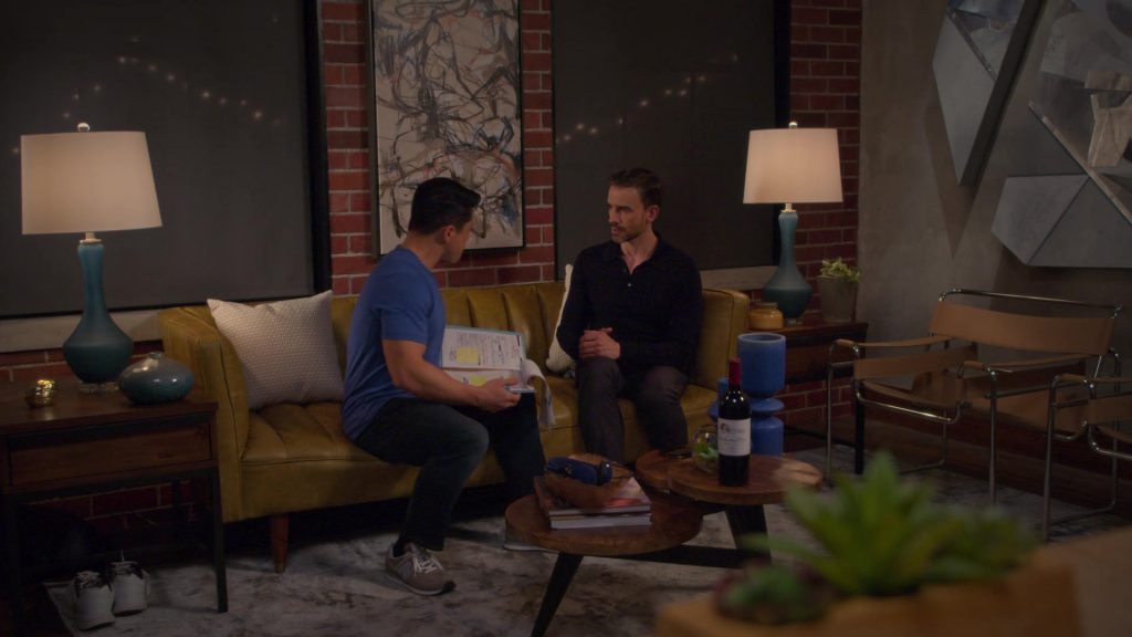 New Balance Men's Sneakers in Insatiable Season 2 Episode 6 “Eat and Run” (2019) (Image 2)