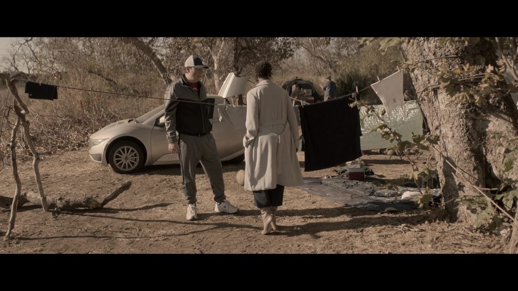 New Balance Men's Sneakers in Made For Love S01E05 “I Want a Lawyer” (2021) (Image 1)