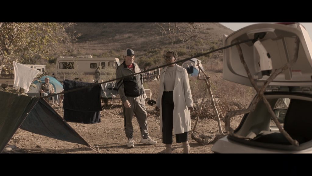 New Balance Men's Sneakers in Made For Love S01E05 “I Want a Lawyer” (2021) (Image 2)