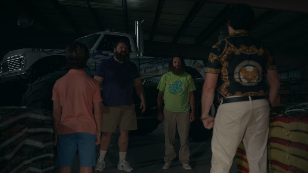 New Balance Men's Sneakers in The Righteous Gemstones S03E03 “For Their Nakedness Is Your Own Nakedness” (2023) (Image 1)