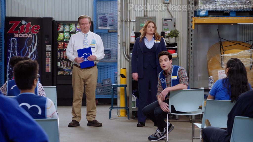 New Balance Men's Sneakers of Ben Feldman as Jonah Simms in Superstore S06E09 “Conspiracy” (2021) (Image 1)