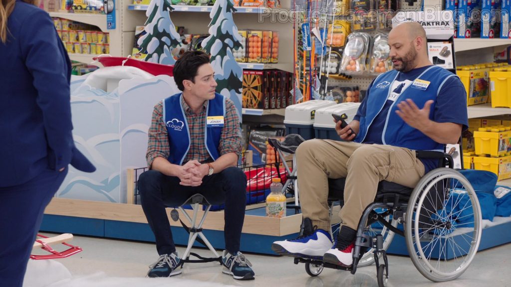 New Balance Men's Sneakers of Ben Feldman as Jonah Simms in Superstore S06E09 “Conspiracy” (2021) (Image 4)