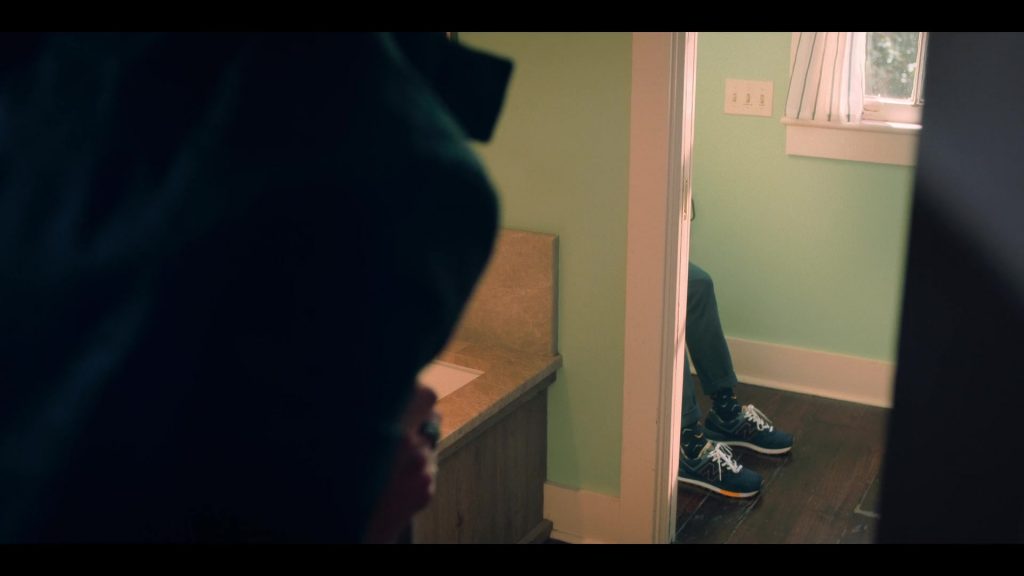 New Balance Men's Sneakers of Griffin Gluck as Jack Dunkleman in Tall Girl 2 (2022) (Image 1)