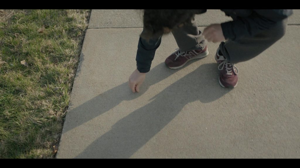 New Balance Men's Sneakers of Jay Duplass as Bill Dobson in The Chair S01E05 “The Last Bus in Town” (2021) (Image 1)