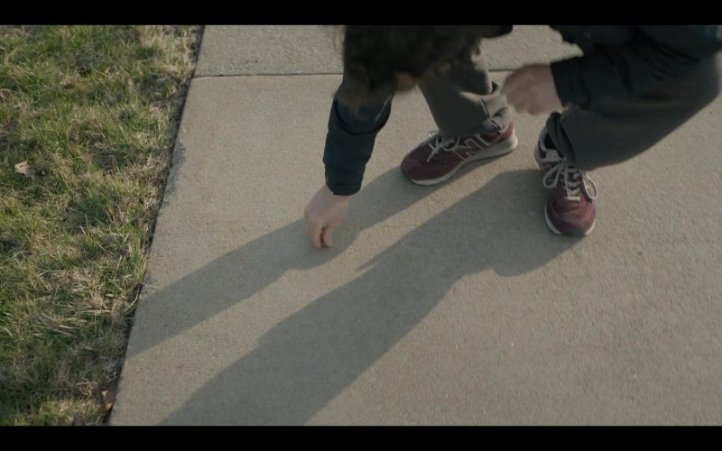 New Balance Men's Sneakers of Jay Duplass as Bill Dobson in The Chair S01E05 “The Last Bus in Town” (2021) (Image 1)