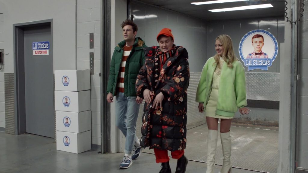 New Balance Men's Sneakers of John Reynolds as Drew Gardner in Search Party S04E06 “The Thoughtless Woman” (2021) (Image 1)