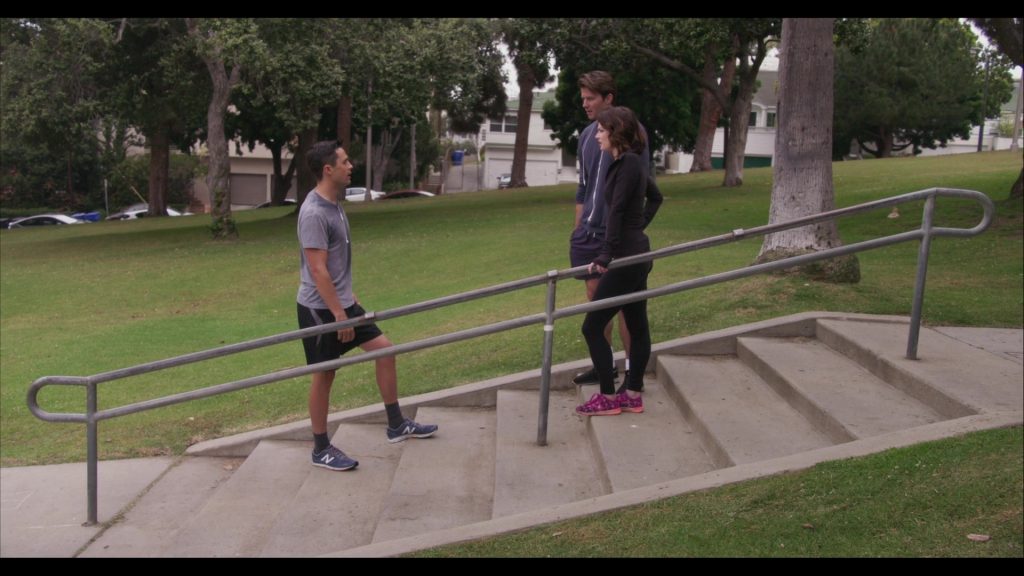 New Balance Men's Sneakers of Stephen Colletti as Seth Stewart in Everyone Is Doing Great S01E01 “Pilot” (2021) (Image 1)
