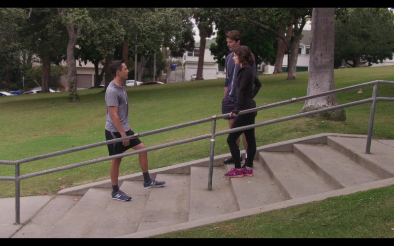 New Balance Men's Sneakers of Stephen Colletti as Seth Stewart in Everyone Is Doing Great S01E01 “Pilot” (2021) (Image 1)