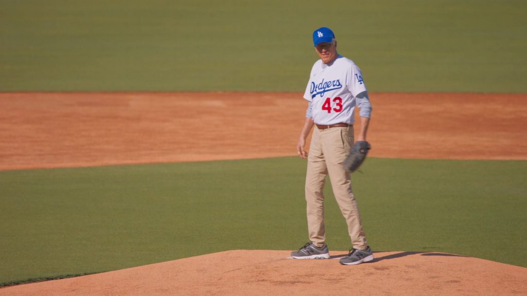 New Balance Men's Sneakers of Ted Danson as Neil Bremer in Mr. Mayor S01E05 “Dodger Day” (2021) (Image 1)