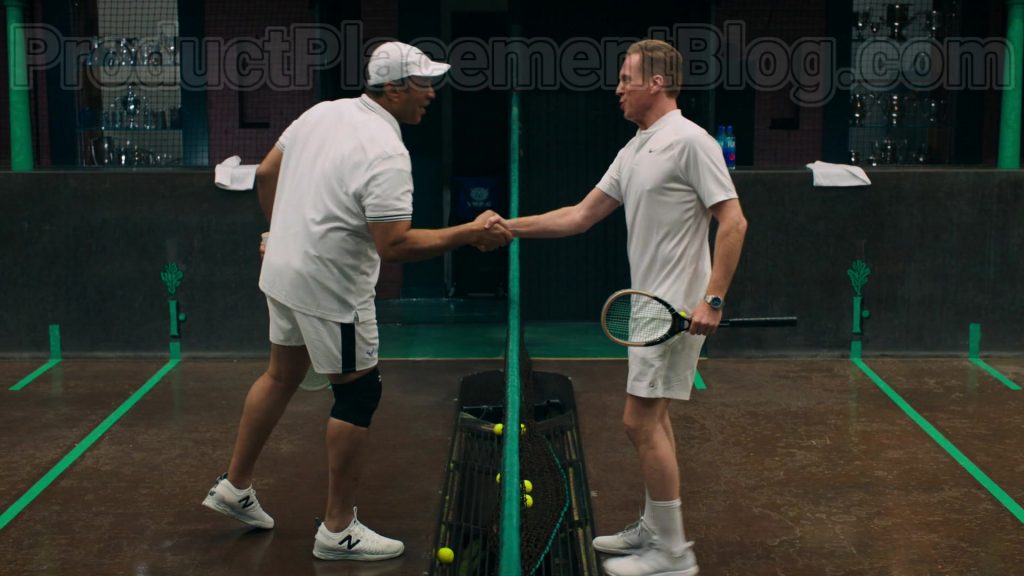 New Balance Men's White Sneakers in Billions S05E04 “Opportunity Zone” (2020) (Image 1)