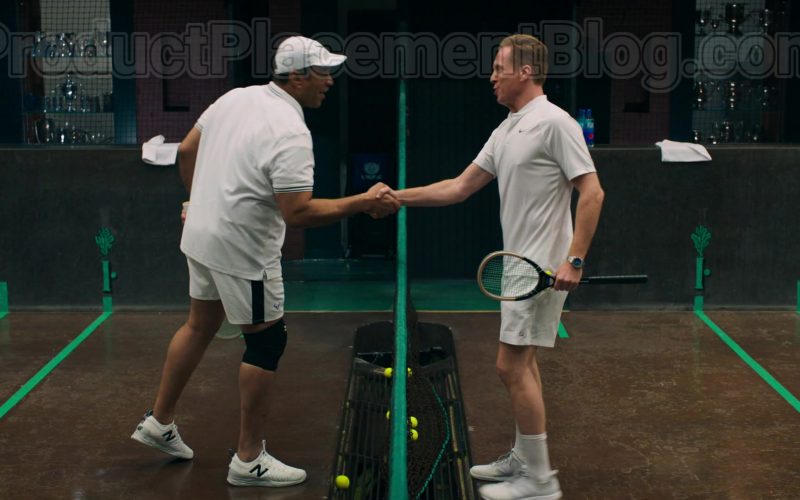 New Balance Men's White Sneakers in Billions S05E04 “Opportunity Zone” (2020) (Image 1)