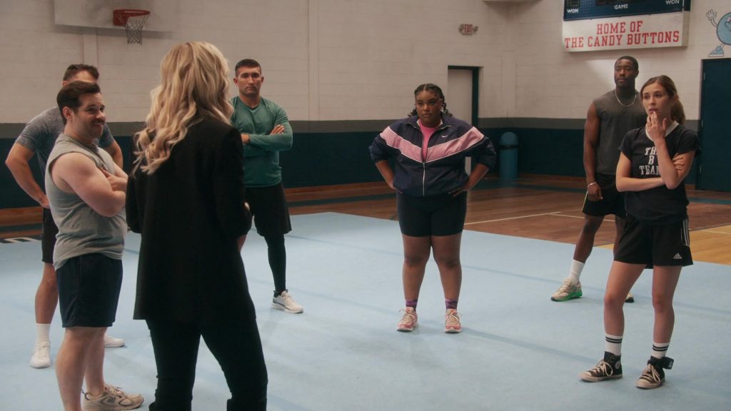 New Balance, Nike, Converse Shoes in Stumble S01E02 “Media Day” (2025) (Image 1)