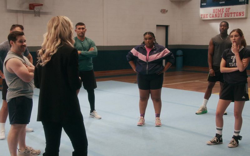 New Balance, Nike, Converse Shoes in Stumble S01E02 “Media Day” (2025) (Image 1)