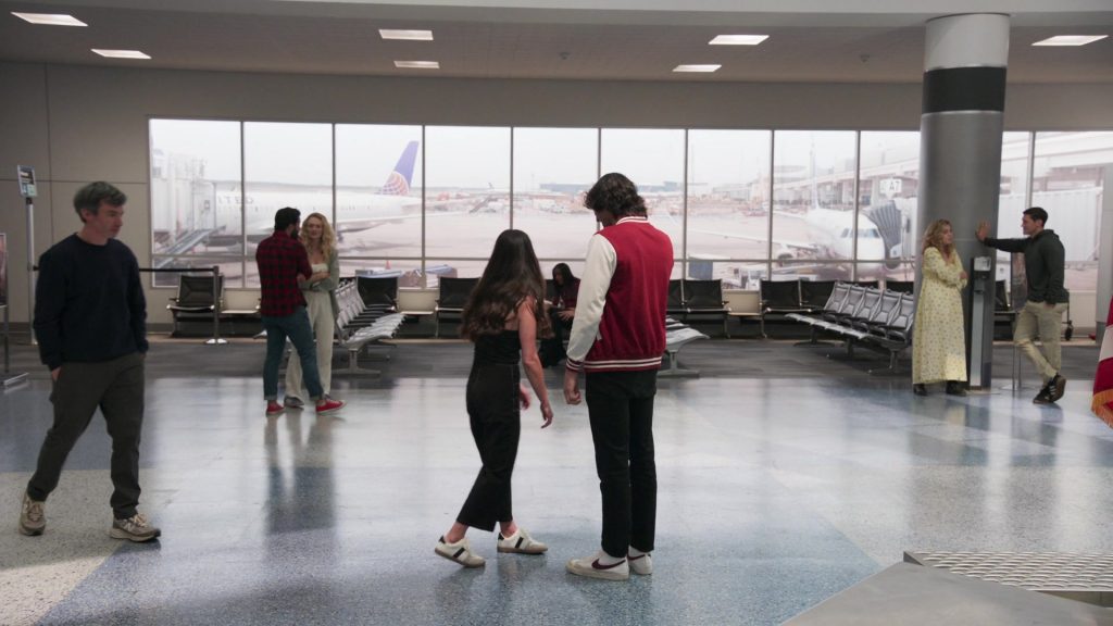 New Balance, Nike, United Airlines in The Rehearsal S02E04 “Kissme” (2025) (Image 1)