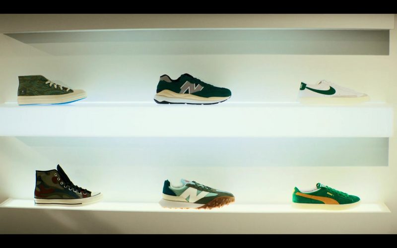 New Balance, Nike and Puma Shoes in You People (2023) (Image 1)