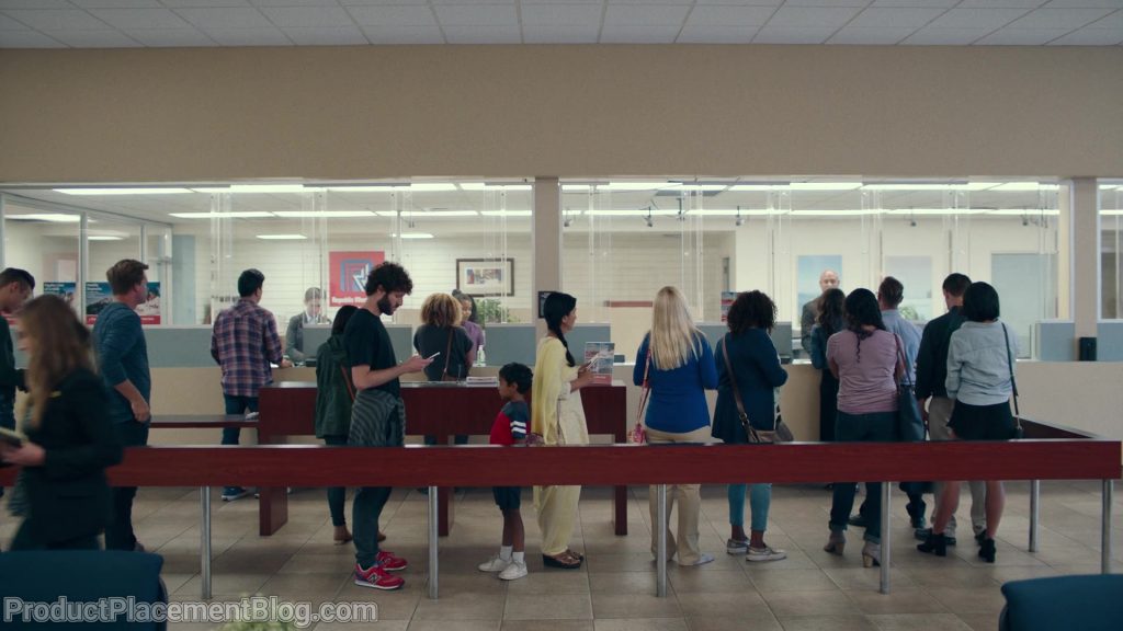 New Balance Red Sneakers Worn by Lil Dicky in Dave S01E01 “The Gander” (2020) (Image 1)