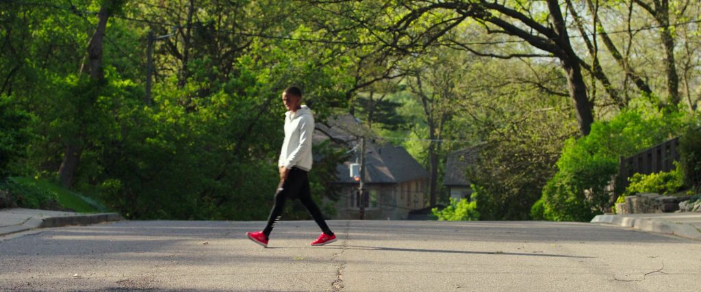 New Balance Running Shoes of Jaden Smith as Daryn in Life in a Year (2020) (Image 1)
