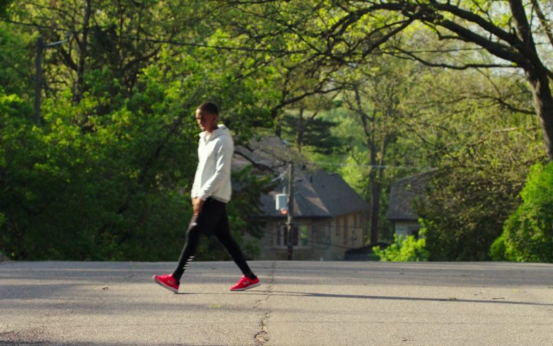 New Balance Running Shoes of Jaden Smith as Daryn in Life in a Year (2020) (Image 1)